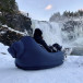 Softybag Chair Blå