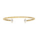 Petite Navette Armband Gold Crystal