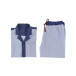 Pyjamas L/XL Weekend Stories Sky Blue