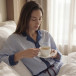 Pyjamas L/XL Weekend Stories Sky Blue