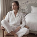 Pyjamas L/XL Weekend Stories White