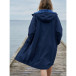 Vinterbadrock S/M Navy