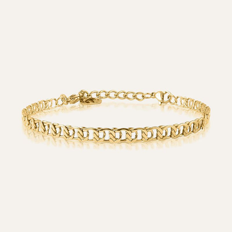 Armband Infinity Gold