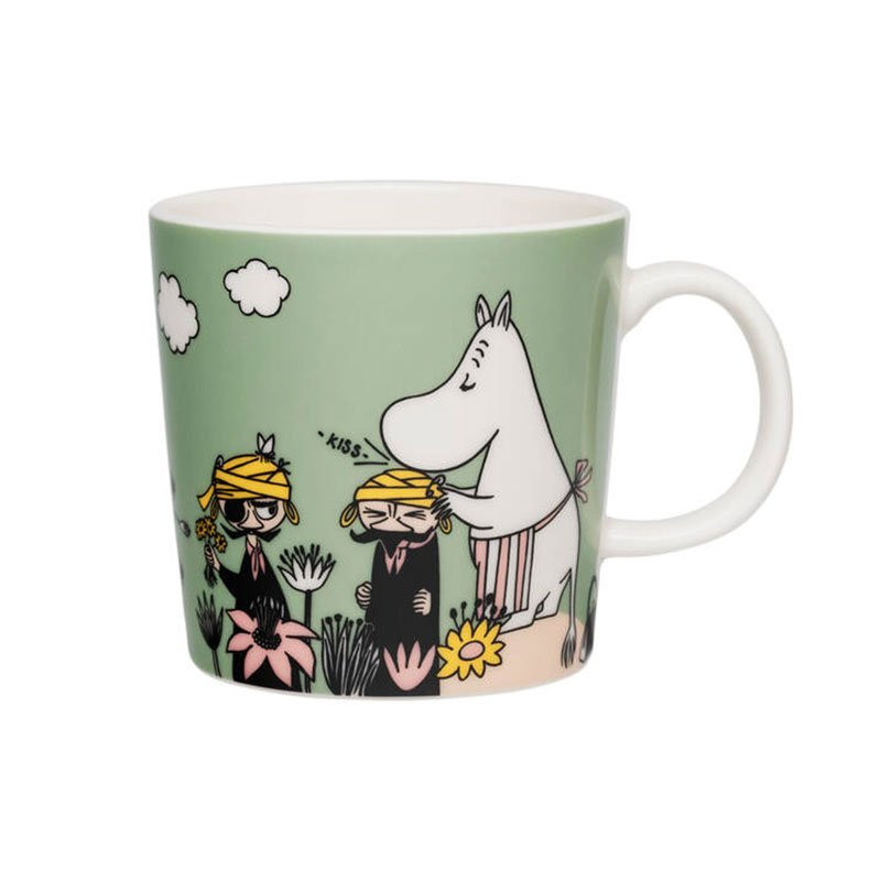 Mumin Mugg 0,3L Omtanke