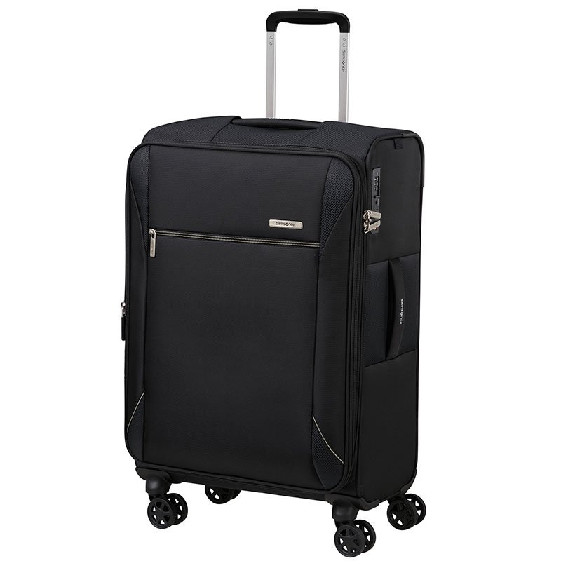Base Breeze Resväska EXP 67 cm Black
