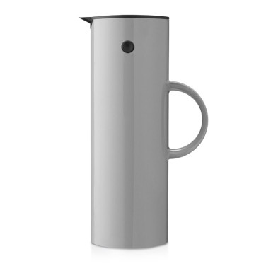 EM77 termoskanna 1L, light grey