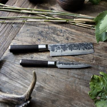Kuro knivset 2 delar, Nakiri & petty