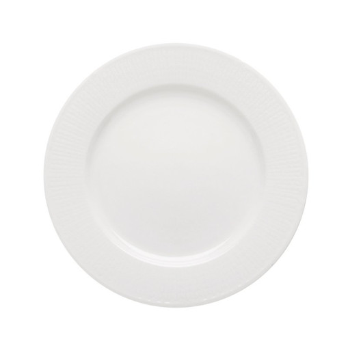 Swedish Grace Tallrik 21 cm, Snö