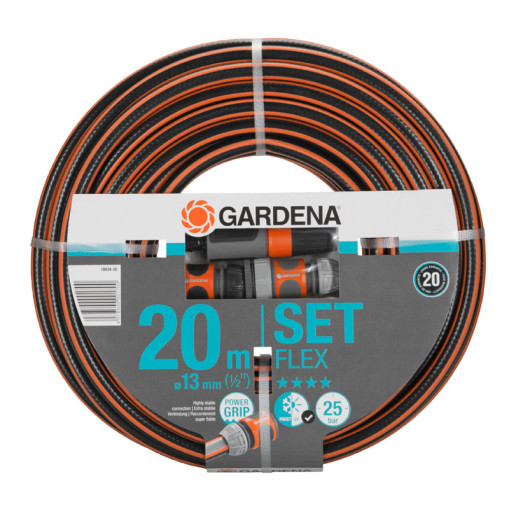 Slangset ComfortFLEX 20 m 1/2"