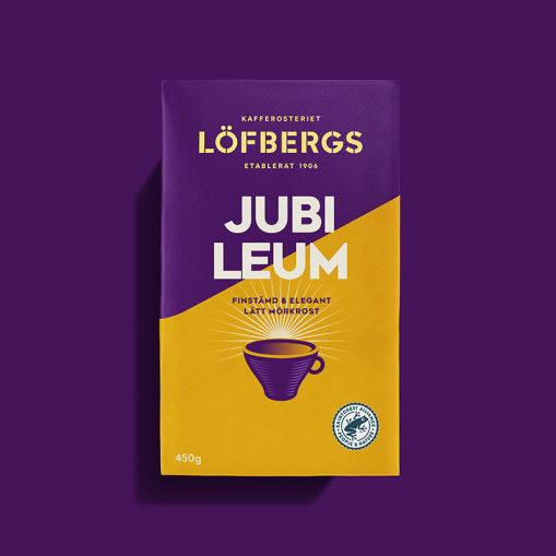 Bryggkaffe Jubileum 450g