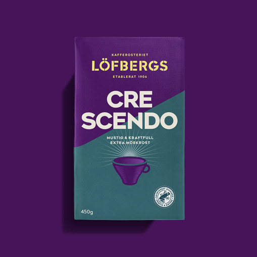 Bryggkaffe Crescendo 450g