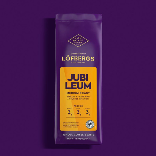Hela bönor Jubileum 400g