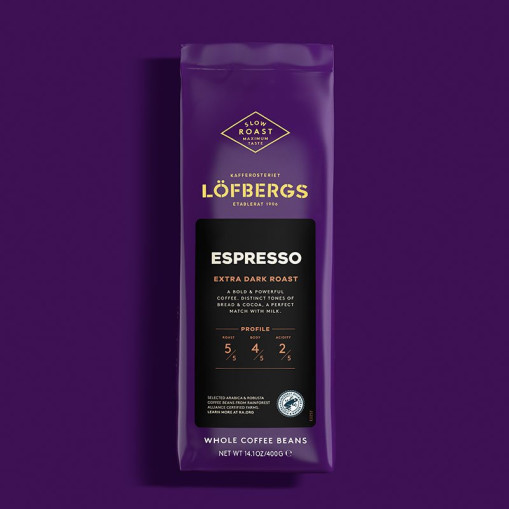 Hela bönor Espresso 400g