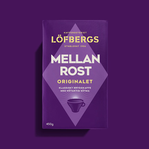 Bryggkaffe Mellanrost 450g