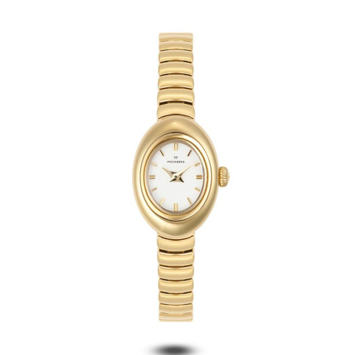 Klocka Belle Oval Petite Gold