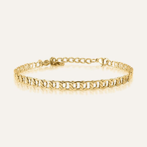 Armband Infinity Gold