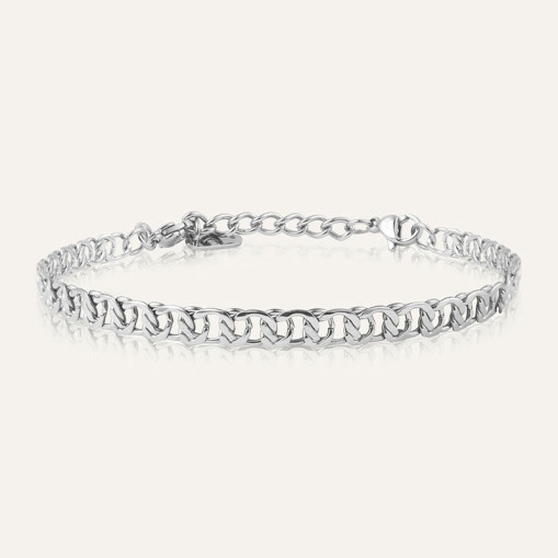 Armband Infinity Silver