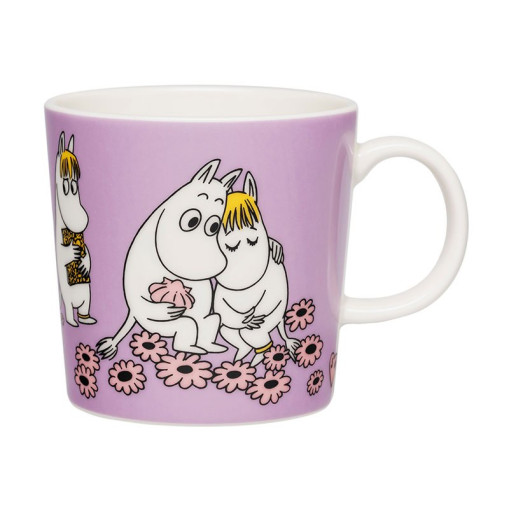 Mumin Mugg 0,3L Förälskade