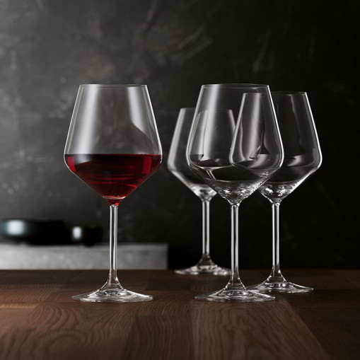 Style Burgundy Glas 64 cl 4-pack