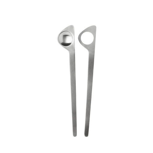 Arne Jacobsen salladsbestick steel