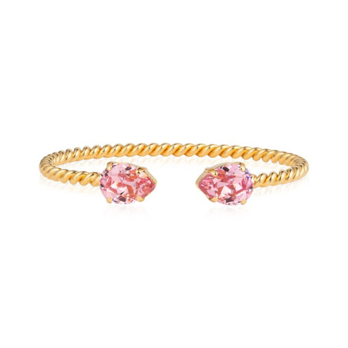 Armband Mini drop Gold Light Rose