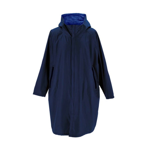 Vinterbadrock S/M Navy