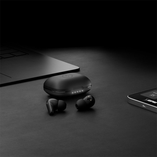 In-ear hörlurar NiTRO-TX PRO Black