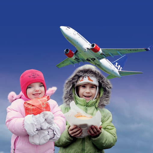 SAS Julflyg