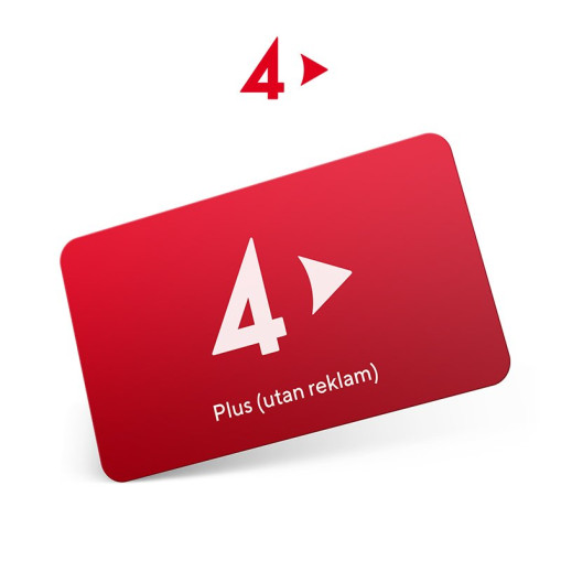 TV4 Play Plus (utan reklam)
