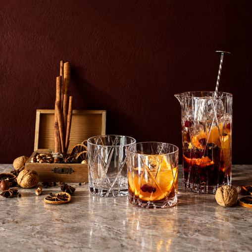 City double old fashion Whiskyglas 34cl 2-pack
