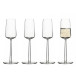 Essence champagneglass 4-pakk