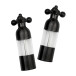 Axia Salt & Pepper Kvern Svart