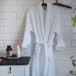 Hotell Badekåpe Hvit Unisex