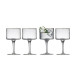 Gin & Tonic Glass Palermo Gold 4-pakning