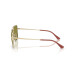 Solbriller Ari Pale Gold