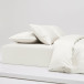 Shade Enkelt dynetrekk Perfect White 150x210