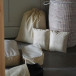 Organiseringssett i beige