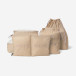 Organiseringssett i beige