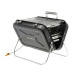 To go BBQ gassgrill Svart Rustfritt stål