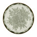Ostindia Floris Tallerken 27 cm grønn