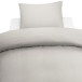 2-delt sengesett Washed Linen