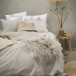 2-delt sengesett Washed Linen