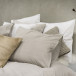 2-delt sengesett Washed Linen