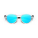 Solbriller Pitchman R Polished Clear Prizm sapphire