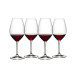Vinglass Wine Friendly Red wine 4-pack