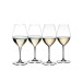 Vinglass Wine Friendly White wine 4-pack
