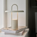 Pier Bærbar LED-lampe Sand
