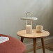 Pier Bærbar LED-lampe Sand