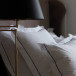 Hotel Percale putevar 50x60 cm hvitt/blått