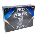Pro Poker-sett i Aluminiumskoffert (200 sjetonger)